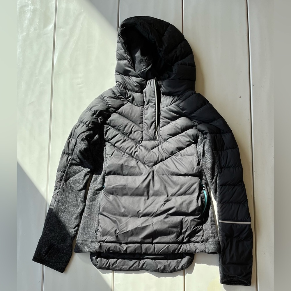 Black ivivva puffer jacket